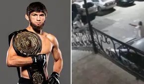 Campeón de MMA sobrevivió a intento de asesinato en la puerta de su casa: cámaras captaron brutal ataque a balazos