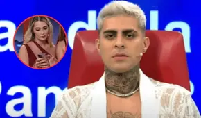 Paul Michael amenaza con denunciar a Macarena Gastaldo tras exponer mensajes privados: "No la conozco de nada" Paul Michael amenaza con denunciar a Macarena Gastaldo tras exponer mensajes privados: "No la conozco de nada"