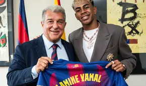 Lamine Yamal y su desafiante mensaje tras recibir la '10' del Barcelona: "Messi ha hecho su camino, yo haré el mío"