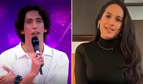 Mateo Garrido Lecca se emociona en vivo tras mensaje de su esposa por su estreno como conductor: "Confía más en mí que yo mismo"