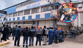 Dirigentes advierten paro de 24 horas para exigir salida del gerente de Seda tras colapso en planta de agua en Juliaca