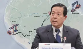 Eduardo Arana, tras rechazar tren bioceánico, cambia de discurso: "Toda propuesta que ayude a la integración es bienvenida"
