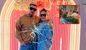 Paul Michael reaparece sin Pamela López tras revelarse que le escribió a Macarena Gastaldo Paul Michael reaparece sin Pamela López tras revelarse que le escribió a Macarena Gastaldo