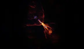 Científicos observan por primera vez cómo se forma un sistema planetario en una estrella parecida al Sol