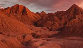 El Desierto del Diablo, el lugar en Argentina que parece el planeta Marte: "es un verdadero paisaje marciano"