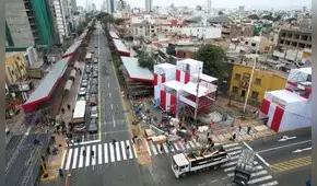Gran Parada Militar 2025: cierre en la av. Brasil por tramos y distritos intervenidos a vísperas de Fiestas Patrias