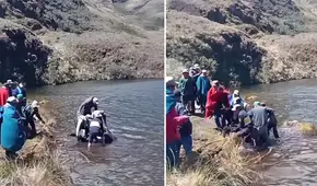 Piura: maestro curandero y su paciente fallecen ahogados en Laguna Negra durante ceremonia