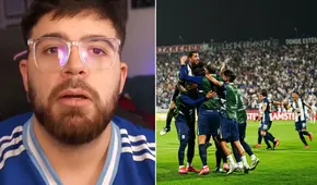 La Cobra y su curiosa reacción ante victoria de Alianza Lima sobre Gremio por Copa Sudamericana: "Mi cara esboza la felicidad"