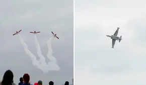 Vuelos militares sobre Lima: Fuerza Aérea del Perú advierte ejercicios de preparación en estos cinco distritos