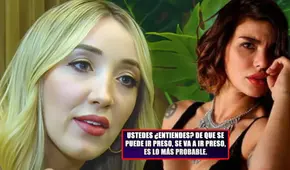 Romina Gachoy presenta nuevos alarmantes audios de Angie Jibaja a su hijo: "Se va a ir preso"