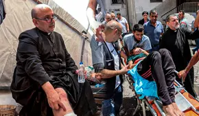El pedido urgente del padre Romanelli evitó una tragedia en la Sagrada Familia de Gaza: "Sin él, se habría producido una masacre" El pedido urgente del padre Romanelli evitó una tragedia en la Sagrada Familia de Gaza: "Sin él, se habría producido una masacre"