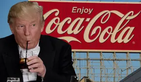 Donald Trump cambia la receta secreta de Coca-Cola en Estados Unidos: "Es simplemente mejor"