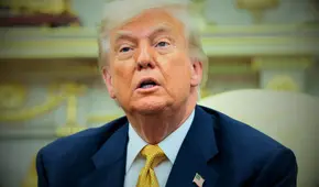 Donald Trump es diagnosticado con problema en las venas luego de quejarse de dolores crónicos, según la Casa Blanca