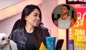 Onelia Molina confiesa que Mario Irivarren le escribió de madrugada por su cumpleaños: "Recibí mensajitos lindos"