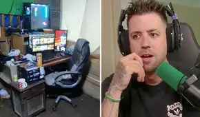 AuronPlay queda fascinado con joven peruano que vive en un cerro y tiene su setup gamer: “Soy muy fan”