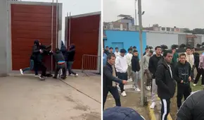 Hinchas de Sporting Cristal ingresan a la fuerza a La Florida e increpan a jugadores y directivos