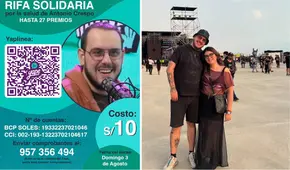 Esposa de Furrey revela su estado de salud tras accidente y lanza rifa solidaria para cubrir gastos médicos