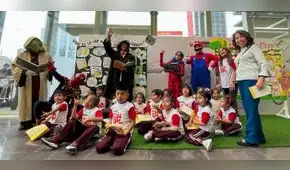 Los peruanos y el libro: la mayoría de niños lee en la escuela