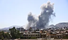 Israel bombardea nuevamente a Siria pese al acuerdo de alto al fuego entre ambos países