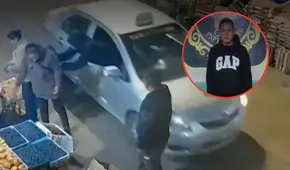 Cámaras captan a delincuentes arrastrando a mujer con S/8.000 en su morral: policía sospecha de personas cercanas a la víctima