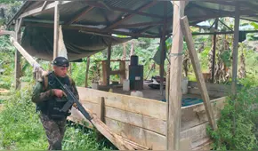 Cae red de narcotráfico en Loreto: Policía destruyó laboratorios y 5.8 toneladas de droga en operativo