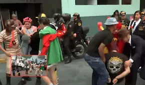 Policías peruanos se visten de 'El Chavo del 8' y otros personajes de Chespirito para simular operativos antidrogas