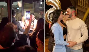 Mario Irivarren asiste al cumpleaños de Onelia Molina y crecen los rumores de que volvieron