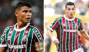 Thiago Silva hace 'pedido' por Kevin Serna y su continuidad en Fluminense para el Brasileirao