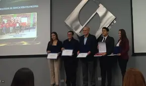 SBS premia a Caja Huancayo por su propuesta inclusiva de educación financiera en SMA 2025
