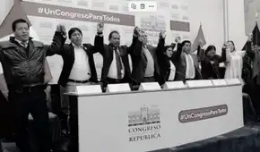 Bloque Magisterial se disuelve y Somos Perú suma nuevos miembros de cara a la elección de la Mesa Directiva