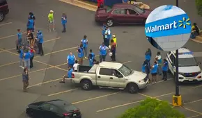 Tiroteo en Walmart: 7 menores de edad son arrestados tras violenta pelea en Baltimore, EEUU, que dejó 2 heridos