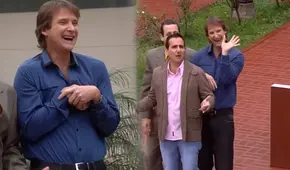 Christian Thorsen cuenta cómo nació la icónica frase “Me muero” del querido 'Platanazo' en 'AFHS': "Todos se rieron" Christian Thorsen cuenta cómo nació la icónica frase “Me muero” del querido 'Platanazo' en 'AFHS': "Todos se rieron"