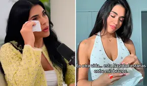 Vania Bludau revela la fría respuesta que le dio su expareja cuando le dijo que estaba embarazada: "No se emocionó"