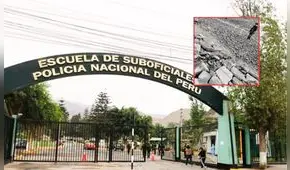 Cadete de la PNP muere tras ser impactado por una roca en Escuela de Suboficiales en Puente Piedra