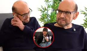 Exponen incómodo momento que vivió Edgar Vivar en plena entrevista con Macla Yamada: "Vuélvanme loco"