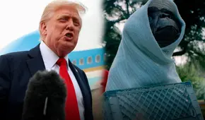 Gobierno de Trump usa a E.T. en polémica campaña para promover autodeportación de inmigrantes en EEUU: "Ilegales, vayan a casa" Gobierno de Trump usa a E.T. en polémica campaña para promover autodeportación de inmigrantes en EEUU: "Ilegales, vayan a casa"