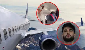 Pasajero casi causa una tragedia al intentar abrir la salida de emergencia en pleno vuelo en Estados Unidos