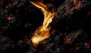 Estudio geológico revela que el núcleo de la Tierra está filtrando oro al manto terrestre y la superficie