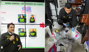 Caen ‘Los espurios del puerto’ tras falsificar pasaportes desde Lima al extranjero: enviaban documentos para ingresar a Estados Unidos y Europa