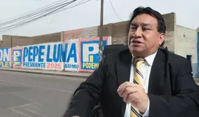 JEE resuelve que José Luna Gálvez habría infringido neutralidad política por propaganda política en Lima
