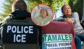 Vendedora latina sufrió infarto durante redada del ICE en Los Ángeles y ahora teme volver a salir: “No me quiero morir” Vendedora latina sufrió infarto durante redada del ICE en Los Ángeles y ahora teme volver a salir: “No me quiero morir”