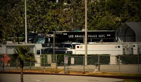 Mueren 3 policías de Los Ángeles en la sede del escuadrón antibombas: FBI investiga las causas de la explosión Mueren 3 policías de Los Ángeles en la sede del escuadrón antibombas: FBI investiga las causas de la explosión