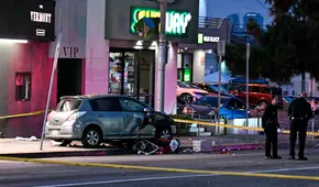 Atropello masivo deja 30 heridos fuera de club nocturno en East Hollywood, Los Ángeles: uno de ellos tenía herida de bala Atropello masivo deja 30 heridos fuera de club nocturno en East Hollywood, Los Ángeles: uno de ellos tenía herida de bala