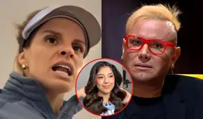 Alejandra Baigorria defiende a tiktoker Zully tras recibir ofensivo comentario de Carlos Cacho: "No estás en tendencia"