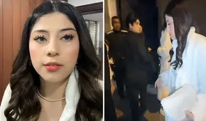 Tiktoker Zully fue impedida de ingresar junto a sus amigas a la fiesta de Flavia Laos: “Me dijeron que puedo invitar”