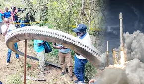 Anillo de metal de 500 kilos encontrado en África era parte de un cohete y habría caído desde el espacio