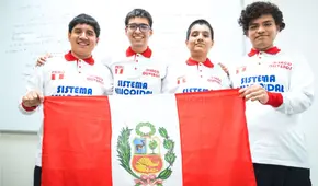 ¡Oro, plata y bronce para Perú! Escolares ganan 5 medallas en la Olimpiada Internacional de Matemáticas en Australia
