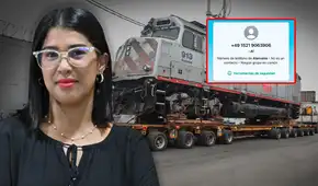 Periodista de La República recibe amenazas por reportaje sobre mal estado del tren de Rafael López Aliaga