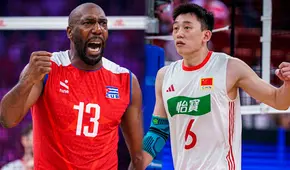 Cuba vs China voleibol EN VIVO, VNL masculina 2025: horario y canal por la última fecha de la Liga de Naciones