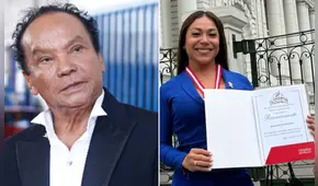 ‘Melcochita’ critica reconocimiento del congreso a Dayanita: “Ha sido una cosa negativa por el curriculum que tiene”